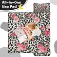 thumbnail image 4 of Pioneer Flower Floral Print Pattern Toddler Nap Mats for Kids Preschool,Sleeping Mat Bag or Kids,Toddler Sleeping Bag,Toddler Nap Mat or Daycare, 4 of 6
