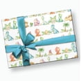 thumbnail image 3 of Baby Dinosaur Wrapping Paper, 3 of 4