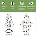 thumbnail image 6 of Haiem Labrador Retriever Dog for Winter Dog Hoodie Sweatshirts with Pockets Warm Dog Clothes for Small Dogs Chihuahua-Small, 6 of 7