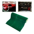 thumbnail image 4 of Hojas impermeables durables del trazador de líneas del papel del respaldo del engomada de cáscara de de Verde Zulema Etiqueta engomada de la cáscara de la tela, 4 of 8