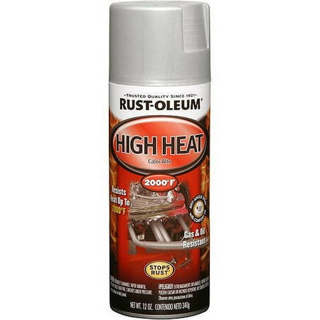 Rust-Oleum High Heat Flat Spray Paint