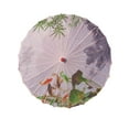 thumbnail image 1 of Silk Cloth Umbrella Traditional Chinese Style Oil Paper Female Classical Dance Decorative Parasol Costume Photography Props Type 19, 1 of 8