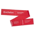 thumbnail image 4 of Echelon Flat Bands, Resistance Stretch Band Kit, 3 Pack (Light, Medium, Heavy), 4 of 5