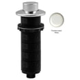 thumbnail image 1 of Westbrass ASB-RB3-50 Raised Button Replacement Air Switch - Powder Coat White, 1 of 1