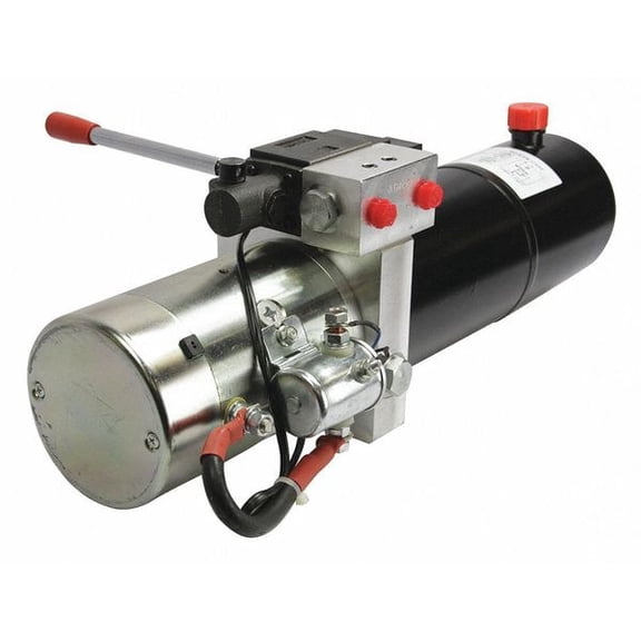 Maxim HPU,1 St,0.75 gal.,1.6 HP,1.3 gpm,12VDC 253109