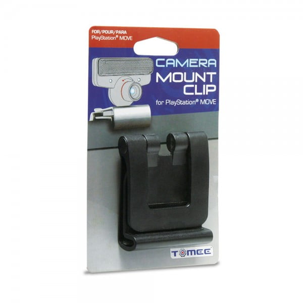 Camera Mount Clip for PS3 PS Move Tomee
