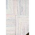 thumbnail image 5 of Pasargad Home Lagos 4' X 6' Hand Braided MultiColor Rug - All Ages, Indoors & Outdoors, 5 of 7