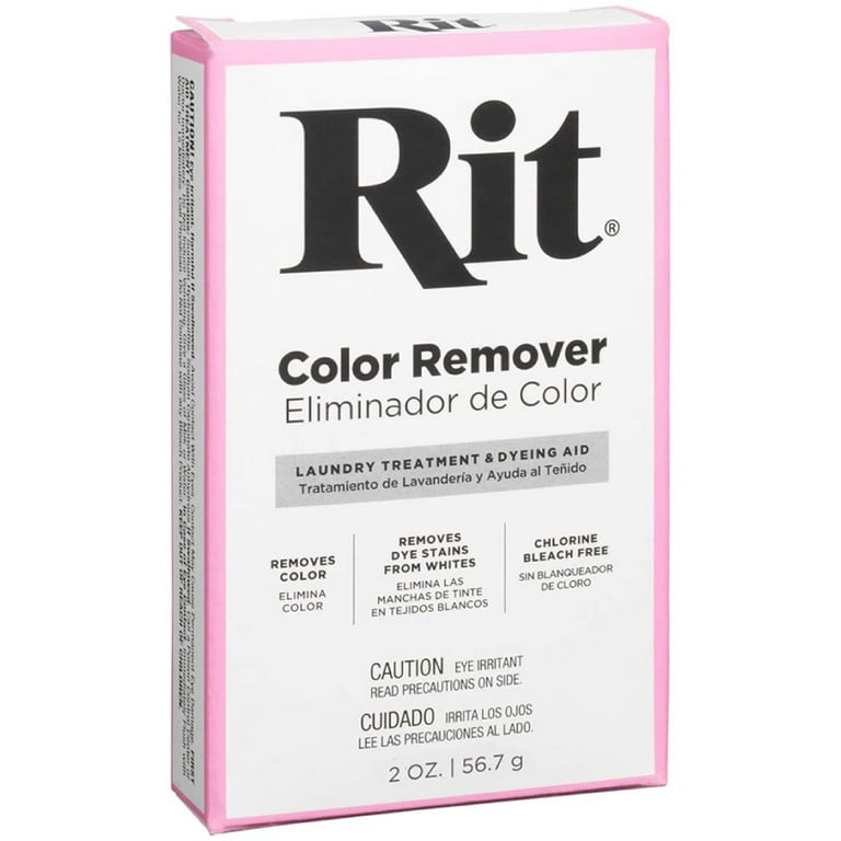 Rit Color Remover Powder 2 Ounce, 6 Pack