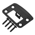 thumbnail image 4 of Shisuyan Door Latch Guard Plate Impact Resistance For Warehouse 1 Set 2.2x1.7x0.3in, 4 of 8
