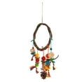 thumbnail image 3 of Bird Swing Toys,  Swing Toy Colorful Sharpen Beak Food Coloring  For  L, 3 of 8