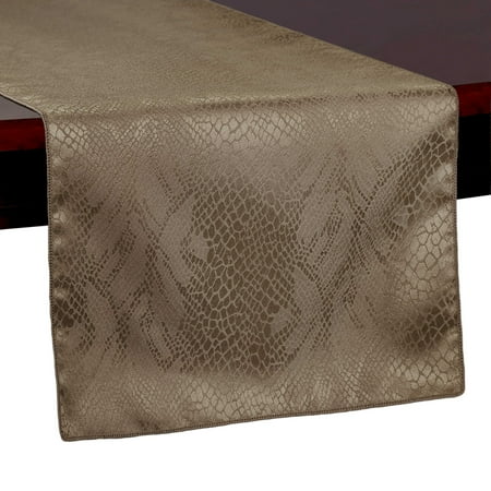 

Ultimate Textile Modern Damask Kenya 14 x 108-Inch Table Runner