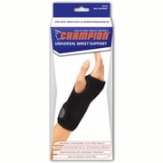 Champion Universal Wrist Support, Black, Universal