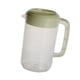 thumbnail image 5 of Recipiente para almacenamiento de bebidas con tetera medidora de té con leche de gran capacidad con tapa Jarra de agua fría resistente al calor Jarra de jugo de plástico (2500 ml de color aleatorio), 5 of 5