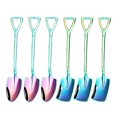 thumbnail image 1 of Mini Shovel Spoon, 15cm Length Shovel Spoon Set Stainless Steel  for Outdoor Titanium,Colorful, 1 of 8