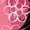 DESERT PINK, variant on Disney Princess - Mulan Floral Watercolor Fitted Short Sleeve Graphic T-Shirt