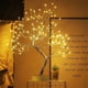 thumbnail image 1 of 108 LED Firefly Tree String Lights Artificial Fairy Tree USB Battery Powered Touch Switch White Warm Light, 1 of 5