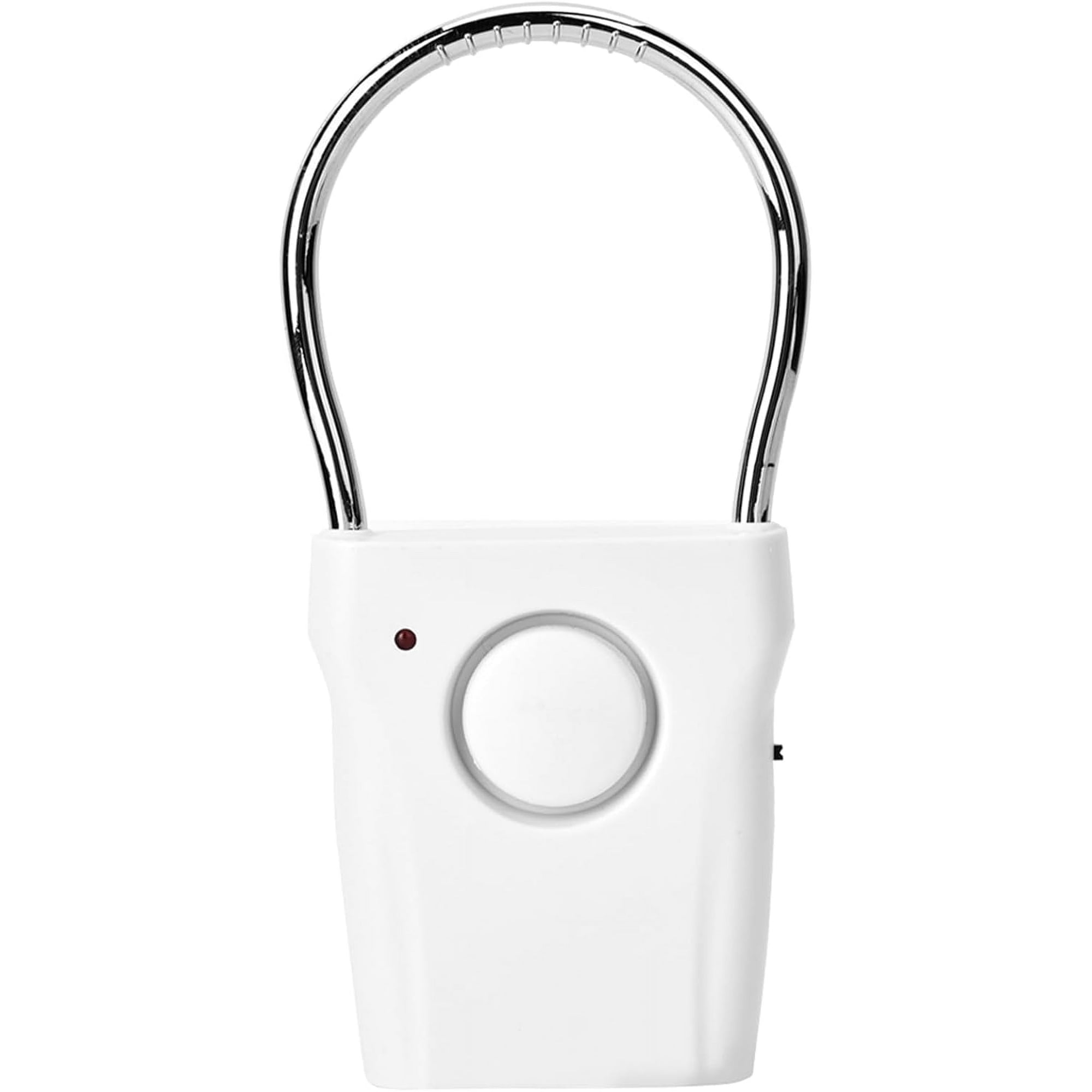ABPETE Door Handle Alarm, 120dB Vibration and Touching Triggered Portable Door and Window Alarm, for Traveling, Hotel, Apartment, Home Security