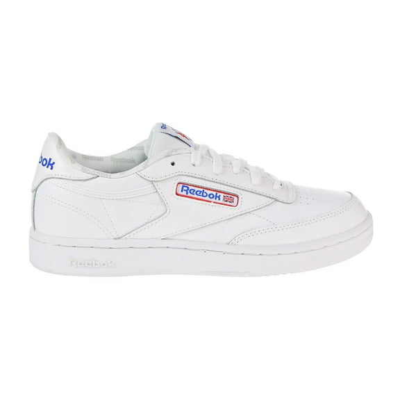 Reebok Classic Club C Big Kid's Shoes White/Vital Blue/Blue bs8847