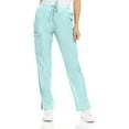 thumbnail image 2 of Medichic Mini Marilyn Joelle Elastic Drawstring Cargo Scrub Pants, 2 of 5