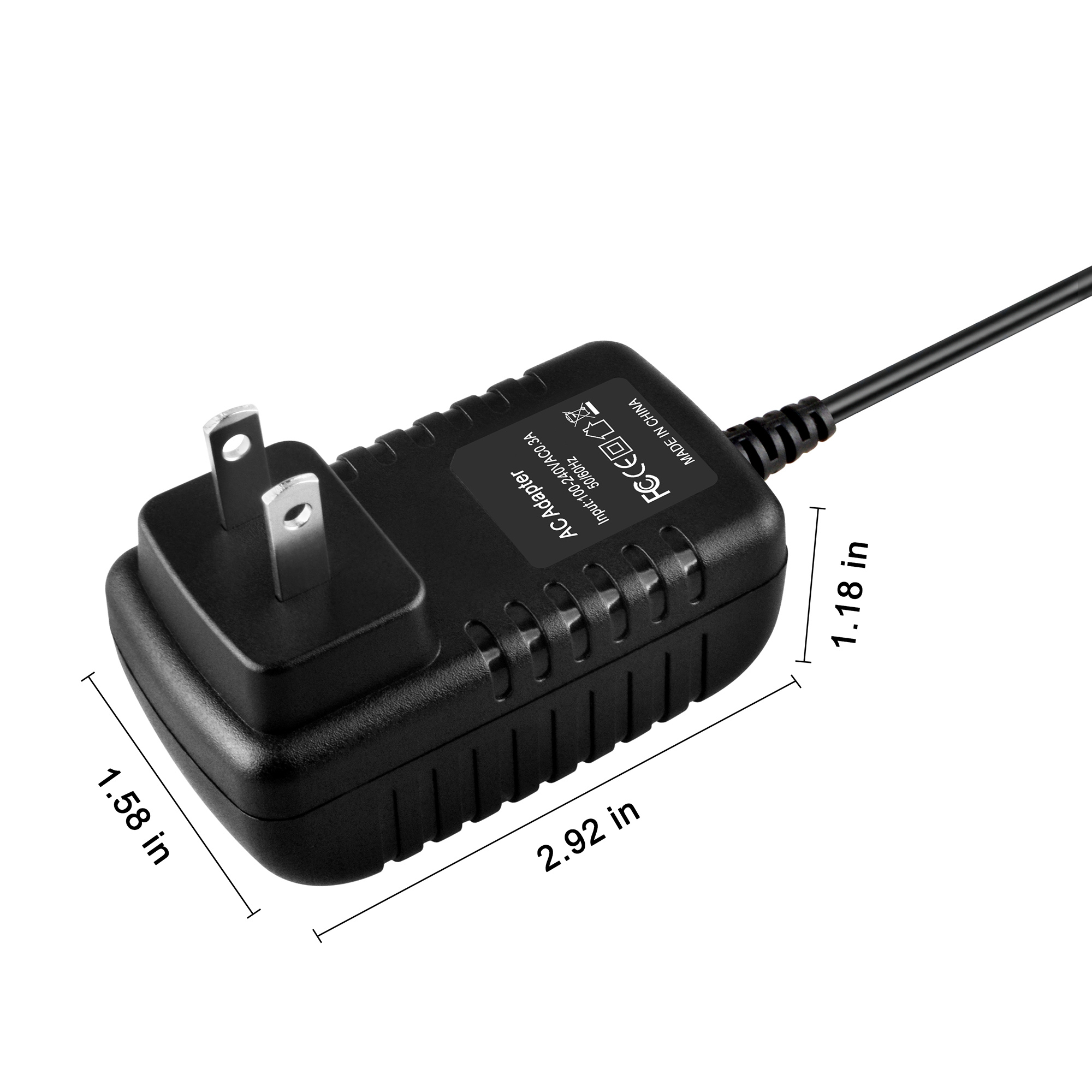 PGENDAR 24V AC DC Adapter for Warrior Cordless Drill Flash 18V Battery Charger Li Ion Walmart