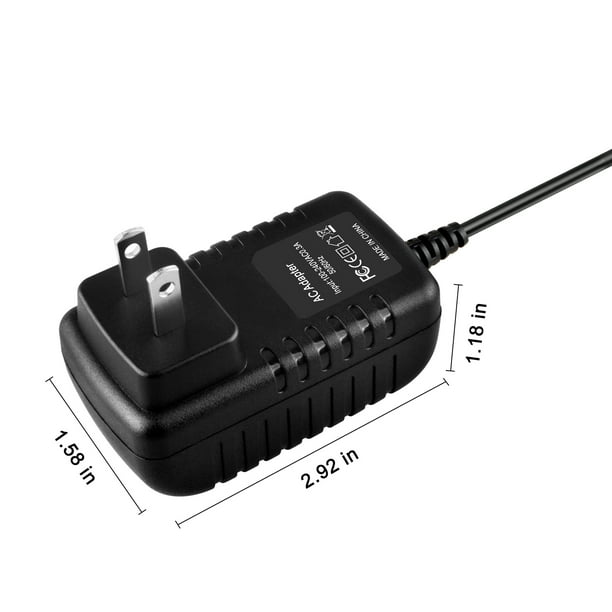 PKPOWER 12V AC/DC Adapter Compatible with DEWALT DXAEJ14