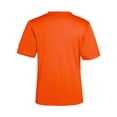 thumbnail image 5 of CORE365 CE10 Unisex Capital Performance T-Shirt-Campus Orange-L, 5 of 6