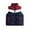 Navy, variant on MEZZALL Kids Child Toddler Baby Boys Girls Sleeveless Color Block Patchwork Winter Coats Jacket Vest Outer Outwear Outfits Clothes Trendy Dailywear, Red, 4-5 Years