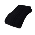 thumbnail image 1 of Invierno sólido sólido altos medias sobre rodilla larga calentamiento calentamiento de San Valentín Accesorios para mujeres para ropa diaria Fiesta de Halloween Negro Inevent AP008813-01, 1 of 6
