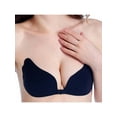 thumbnail image 6 of 3/4 Cup Self Adhesive Black Nude Bra Strapless Front Closure Wedding Ball Gowns Swinming Costumes, 6 of 6