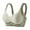 E-Green, variant on Gytharion Seamless Sport Bras for Women Plus Size Stretch Breathable Wire-Free Gathering Push Up Yoga Bra Rhinestones Soft Support Full Coverage Bra with Adjustable Strap, M-4XL