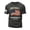 Grey, variant on Mens Fourth Of July Shirts American Flag Print Soft Breathable 250th Anniversary Shirt Tapered Fit 1776-2026 Crew Neck Tshirt