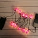 thumbnail image 4 of Cadena de luces LED de colores con carga USB para teléfono móvil, cadena de luces LED con cabeza de flamenco, decoración navideña, luz nocturna, 4 of 6