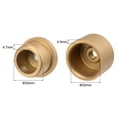 thumbnail image 2 of Unique Bargains Pipe Welding Machine PPR Tube Die Heating Hot Melt Tools for 32mm Plastic Tube, Golden, 2 of 6
