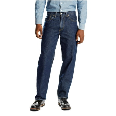 Levi's Men's Big & Tall 550 Relaxed Fit Jeans (Best Price On Levi 550 Jeans)