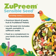 thumbnail image 3 of Aliment pour oiseaux Zupreem Sensible Seed pour petites races d'oiseaux 907 g, 3 of 8