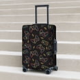 thumbnail image 5 of Uemuo Colorful Game Controller Printed Washable Luggage Cover - Fashion Suitcase Protector Fits 18-32 Inch Luggage -Small, 5 of 9