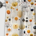 thumbnail image 3 of Designart "Sophistication In Danish Modern Style I" Midcentury Blackout Curtain Single Panel, 3 of 4