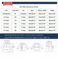 thumbnail image 3 of Spazoro Kids Girls Sweaters, Button Down Long Sleeve Cotton Solid Color Fall Winter Cardigan for Child Girls Red Size 2 T, 3 of 9