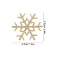 thumbnail image 3 of 30Pcs Ironing On Snowflake Patches DIY Clothing Appliques Sewing Accessories, 3 of 3