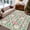 Multicolor, variant on Memoryfield Nutcracker Christmas Runner Rug 2' x 6', Washable Non-Slip Rug, Soft Stain-Resistant Carpet for Kitchen, Bedroom, Entryway, Red