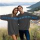 thumbnail image 2 of RKSTN Couples Valentine's Day Sweatshirt for Women Oversized Crewneck Valentines Letter Printed Sweatshirts Unisex Couples Plus Size Round Neck Loose Comfy Long Sleeve Sweatshirt Couplewear, 2 of 9