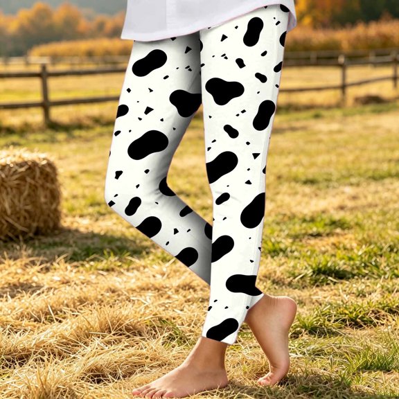 LvhaoGJOB Girls' Leggings for Yoga Class - Lightweight, Cozy