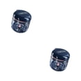 thumbnail image 4 of Qarigey Práctico separador de dentaduras postizas, caja de baño, fijador, almacenamiento de dentaduras postizas, cepillo de limpieza, Azul zafiro 2piezas, 4 of 6