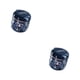 thumbnail image 1 of Soidarity Práctico baño húmedo Mantenimiento de dentaduras postizas sin complicaciones Caja fijadora de ABS Cepillo para dentaduras postizas Azul zafiro 2Conjunto, 1 of 6