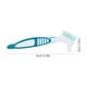 thumbnail image 4 of 4 Uds. Cepillo para dentaduras postizas, cepillo de dientes de doble cara, cerdas multicapa, cepillos de dientes duros para dentaduras postizas, cepillo de limpieza para el cuidado de las dentaduras p, 4 of 5