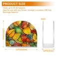 thumbnail image 4 of Yayeee Napkin Holder for Table Kitchen Paper Tissue Organization, Retro Autumn Leaves, 4 of 8