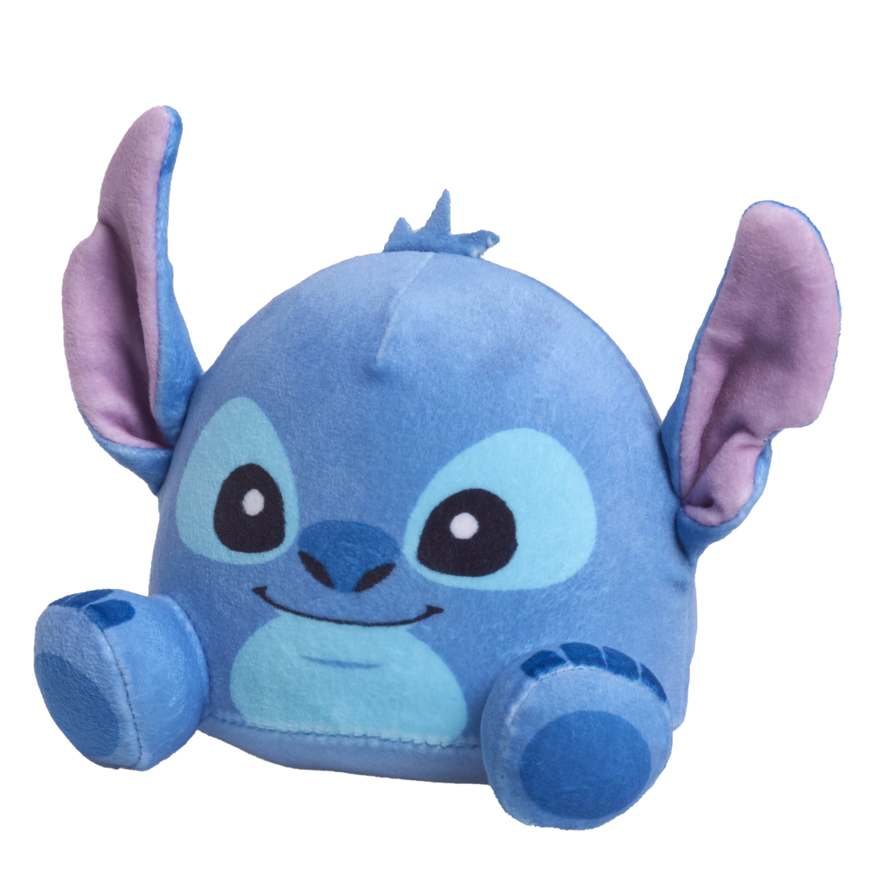 Disney Stitch Small 9 Ounce Weighted Plush Stuffed Animal, Kids Ages 3 and up
