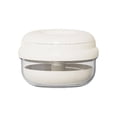 thumbnail image 2 of Elastic Lifting Retainer Box, Portable Mouthguard Storage Case for Braces, Dust-Proof Container for Night Guard, White, 2 of 6