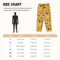 thumbnail image 2 of Pajama Pants Women, Cute French Bulldog Bones_A Sweatpants Soft Sleep Lounge Pants, Casual PJ Bottoms Pants with Pockets, 2 of 5