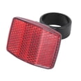 thumbnail image 3 of 3 Pair Cycle Bicycle Bike Light Reflector Rear Front for Handlebar & Saddle Bar, 3 of 8